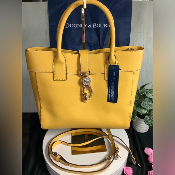 Dooney & Bourke Handbags - Gorgeous Dooney & Bourke  in the color Dandelion  NWT